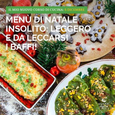 Menu Di Natale Per Diabetici.Home La Cuoca Insolita